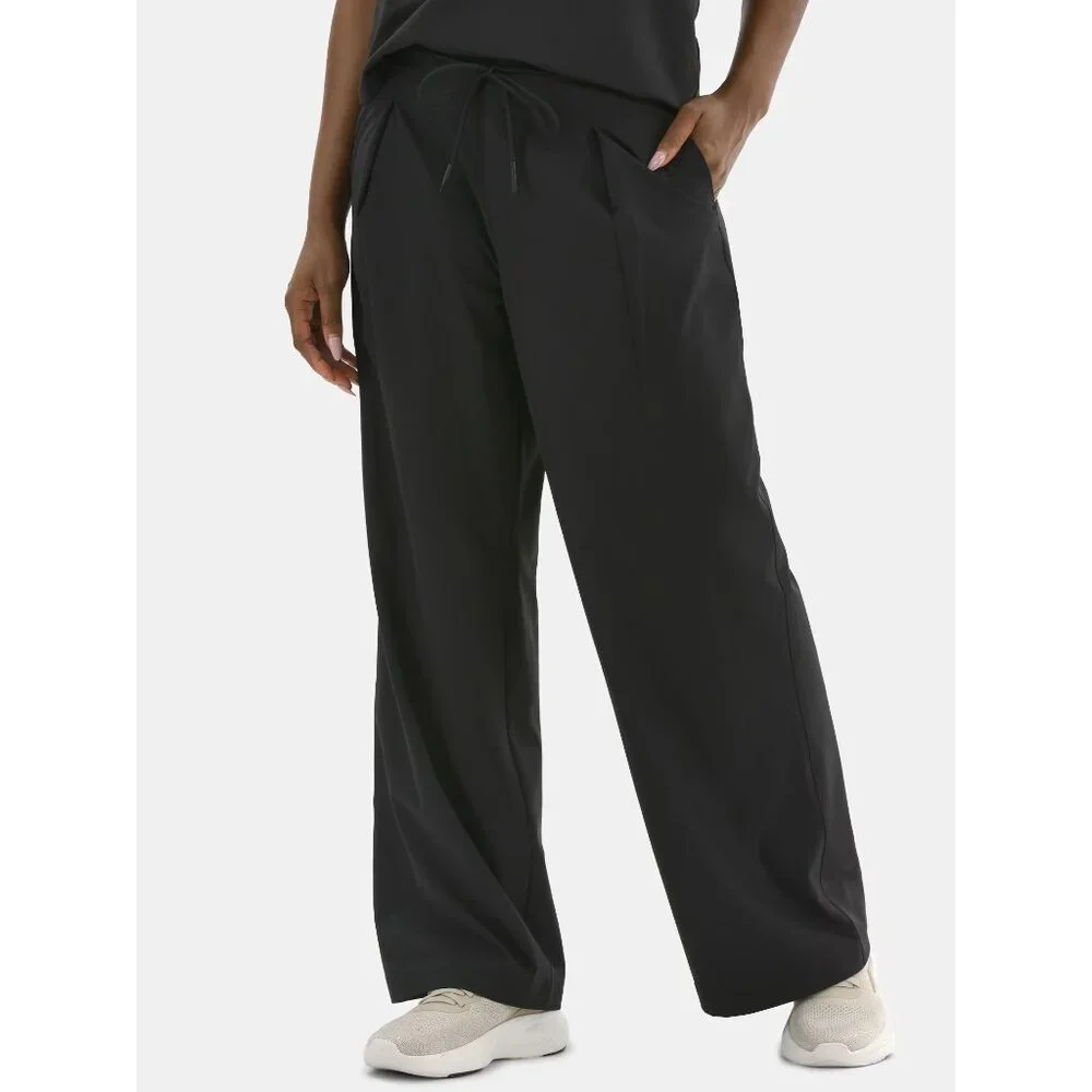 Avia Pleated Trouser Athletic Pants Sz XL 16 - 18 - Picture 2 of 4